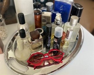 Men's colognes, shaving oils & soaps.