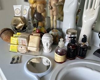 Rosenthal large porcelain glove mold.