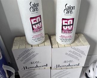 Ardell organic haircolor.