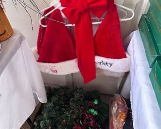 Nice & naughty Santa hats.