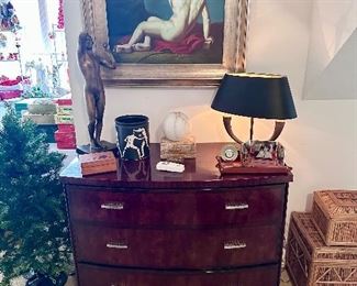 Hickory White dresser.