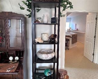 Barbara Barry for Baker etagere WOWZER!