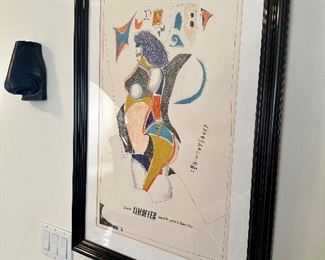 Vintage Vancouver lithograph.