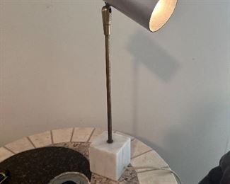 Robert Sonneman for Kovacs table lamp.