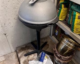 Weber indoor electric grill.