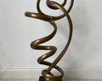 Sculpture by Antonio Grediaga Kieff 29” total inches high $1,950
