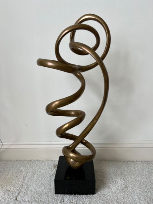 Sculpture by Antonio Grediaga Kieff 29” total inches high $1,950