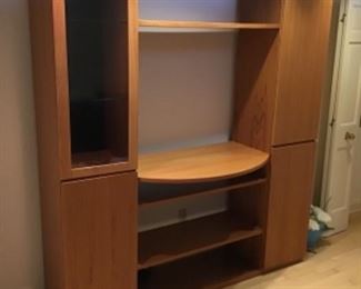 TV Wall Unit by Workbench