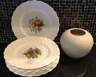 Copeland Spode Dessert Plates $55 SET OF EIGHT