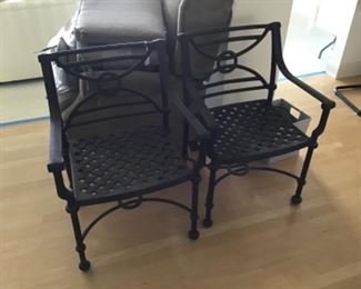 Outdoor Patio Chairs $175 / PAIR