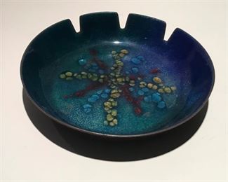 Enameled Ashtray $20