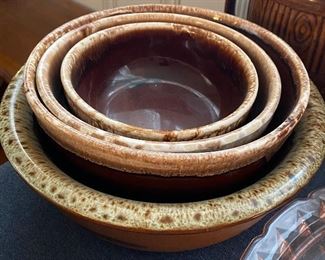 Hull Stacking and Mixing Bowls