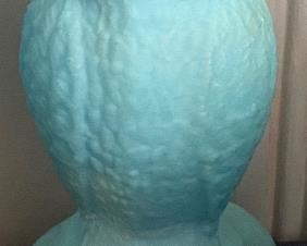 Westmoreland Glass Owl on Stump