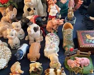 Pig Collectibles