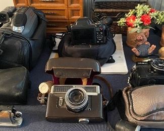 Assorted Cameras