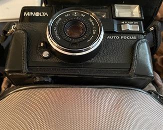 Minolta 35mm Camera