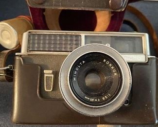 Minolta Hi-Matic 35mm Camera