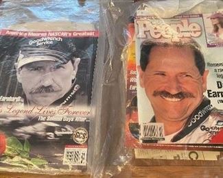 Dale Earnhardt Magazines and Ephemera