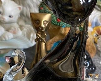 Murano Glass Cat