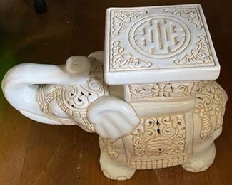 Small Elephant Plant Stand