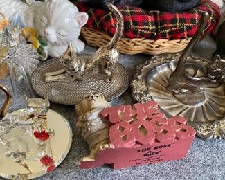 More Cat Themed Collectibles