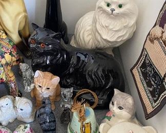 Larger Cat Figurines