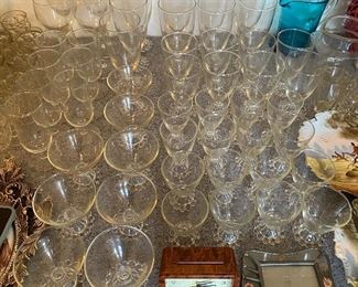 Vintage Anchor Hocking Boopie Bottom Glasses, Tumblers and more