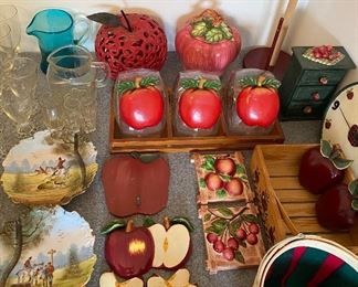 Apple Themed Collectibles