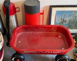 Very Small Toy Wagon