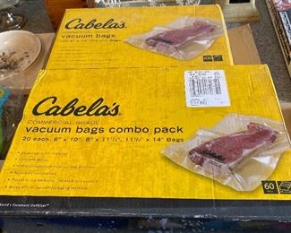 Cabela's Vacuum Bags