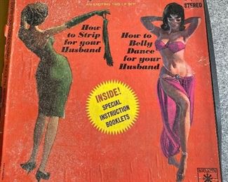 Vintage Roulette "Music to Keep Your Husband Happy" Boxed Set