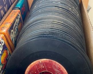 Lots of 45 Records