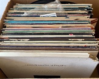 Assorted Record Albums