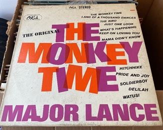 "The Monkey Time" by Major Lance