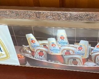 Vintage Natural Light Beer Sign