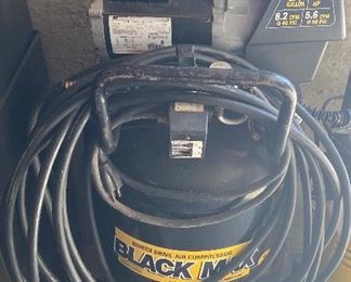 Black Max Air Compressor