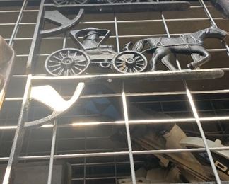 Cast Iron Outdoor Decor