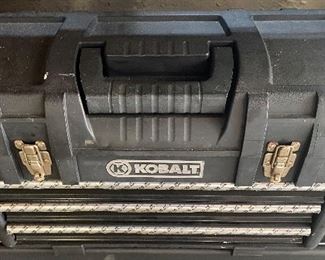 Kobalt Tool Box