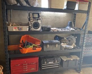 Heavy Duty Metal Shelving