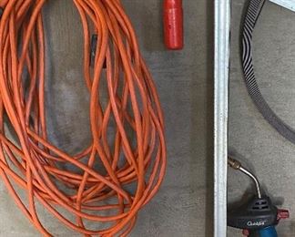 Extension Cords/Furniture Clamps