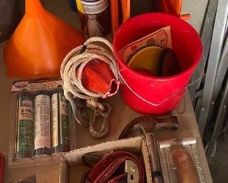 Assorted Tools and Hardware