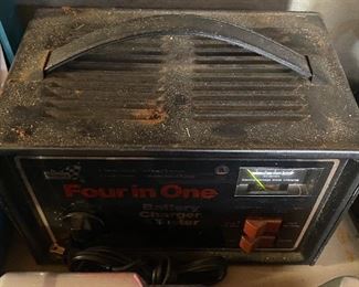 Sears Four in One Battery Charger 