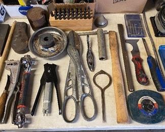 Assorted Tools and Supplies