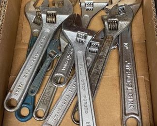 Adjustable Wrenches