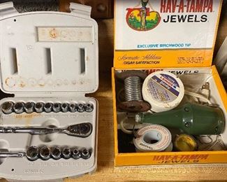 Socket Set/Soldering Gun