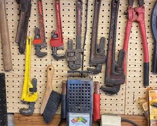 Adjustable Wrenches/Bolt Cutter