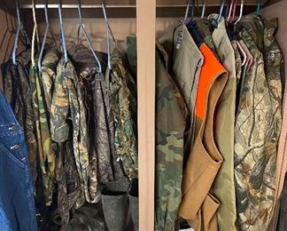 Assorted Hunting Clothes