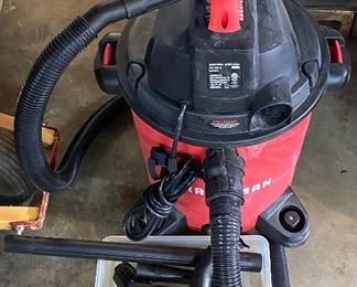 Craftsman Shop Vac