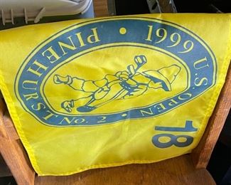 Pinehurst Golf Flag 1999 U.S. Open
