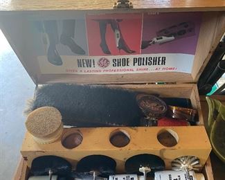 Vintage Shoe Polisher